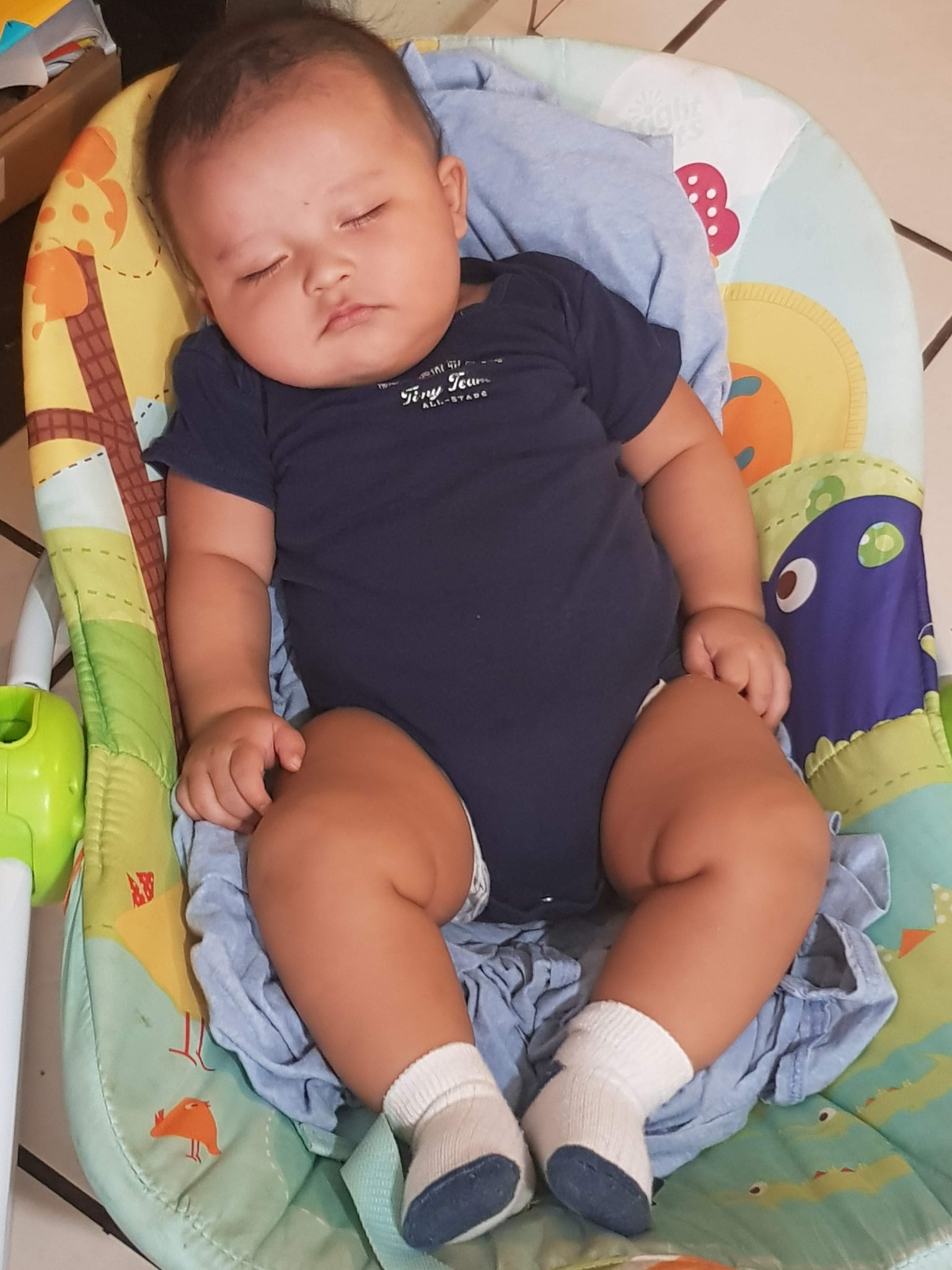 Renecito dormido