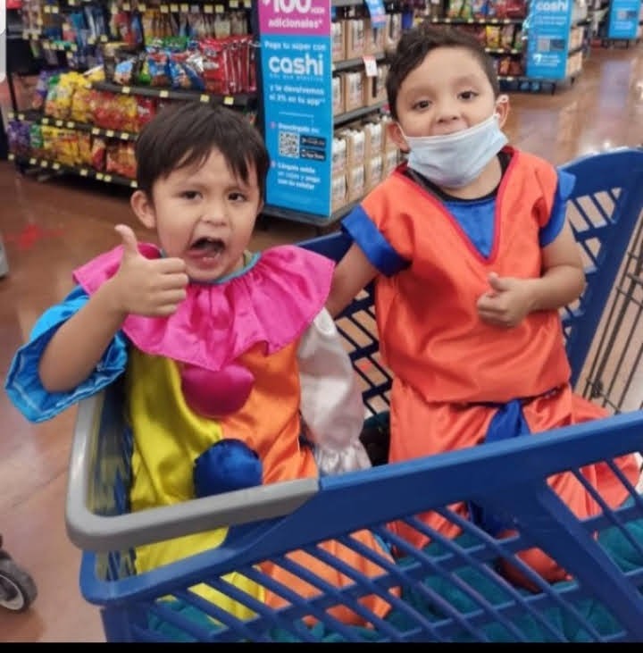 Renecito disfrazado